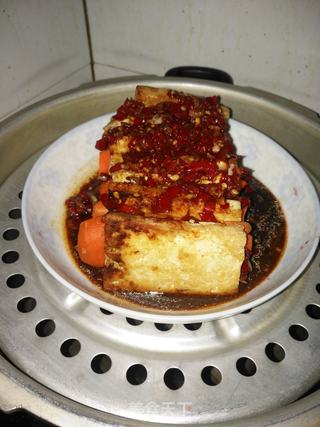 素版蒸肉的做法步骤:14