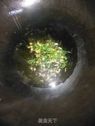 清炒木耳油菜的做法步骤:4