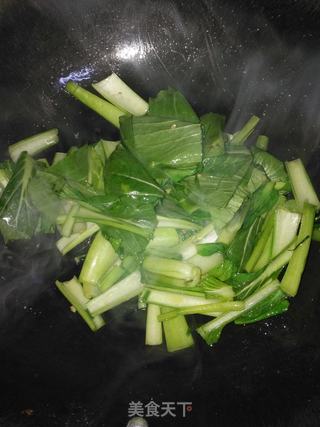 清炒木耳油菜的做法步骤:5