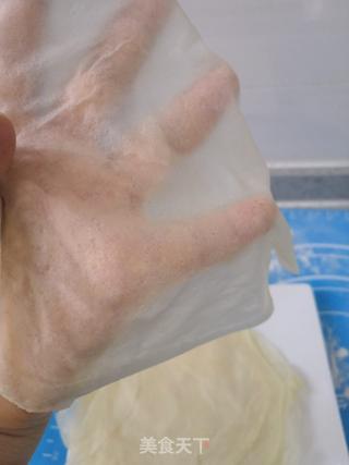 胡萝卜猪肉馅煎卷儿的做法步骤:13