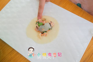 12个月以上辅食香煎三鲜饺子的做法步骤:9