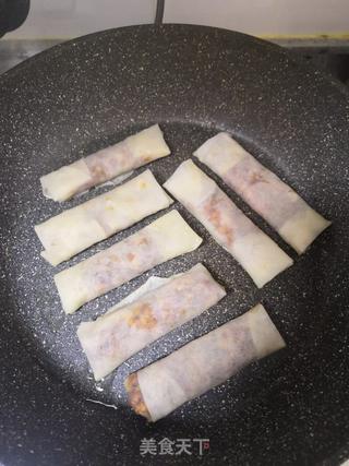 胡萝卜猪肉馅煎卷儿的做法步骤:18