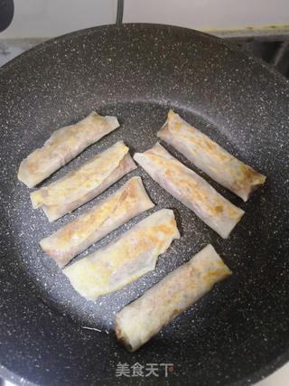 胡萝卜猪肉馅煎卷儿的做法步骤:19