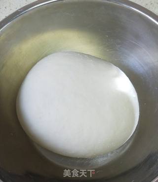 双色花样馒头的做法步骤:6