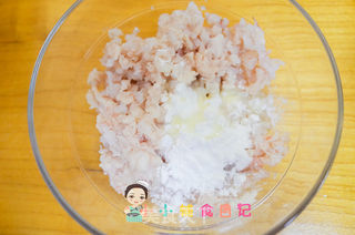 10个月以上辅食上校鸡块的做法步骤:3