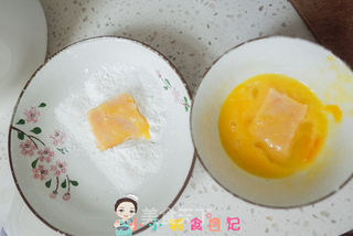 10个月以上辅食上校鸡块的做法步骤:8