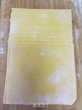 双色花样馒头的做法步骤:11