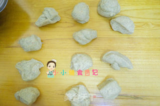 12个月以上辅食小熊汉堡的做法步骤:3