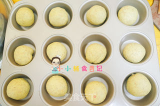 12个月以上辅食小熊汉堡的做法步骤:4