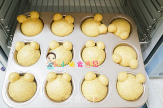 12个月以上辅食小熊汉堡的做法步骤:8