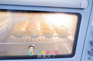 12个月以上辅食小熊汉堡的做法步骤:9