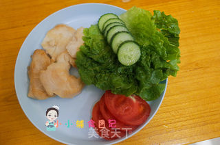 12个月以上辅食小熊汉堡的做法步骤:12