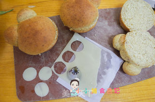 12个月以上辅食小熊汉堡的做法步骤:13
