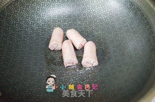 12个月以上辅食章鱼香肠的做法步骤:3