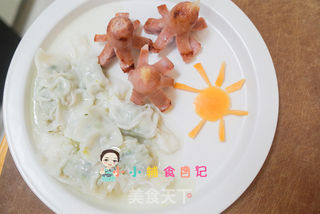 12个月以上辅食章鱼香肠的做法步骤:6
