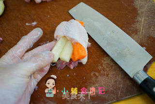 10个月以上辅食土豆无骨鸡翅面条套餐的做法步骤:4