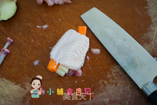 10个月以上辅食土豆无骨鸡翅面条套餐的做法步骤:6