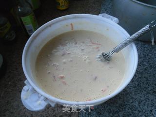 西红柿早餐饼的做法步骤：6