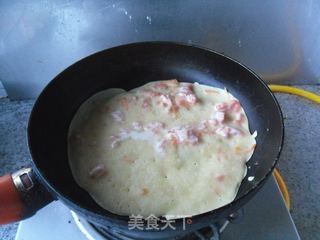 西红柿早餐饼的做法步骤：8