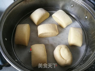 全麦玉米面刀切馒头的做法步骤:4