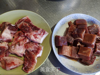 牛肉烩面的做法步骤:4