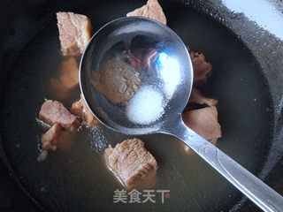牛肉烩面的做法步骤:9