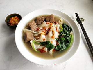 牛肉烩面的做法步骤:13