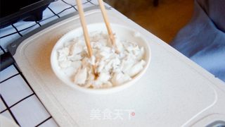 宝宝辅食：番茄鳕鱼粥「小鹿优鲜」的做法步骤：4