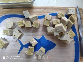 炸鱼豆腐的做法步骤:8
