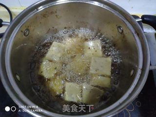 炸鱼豆腐的做法步骤:9