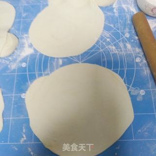 千层油饼家庭版的做法步骤：9