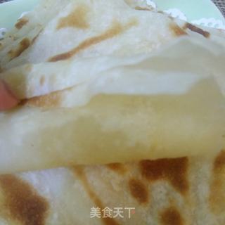 千层油饼家庭版的做法步骤：13