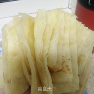 千层油饼家庭版的做法步骤：17