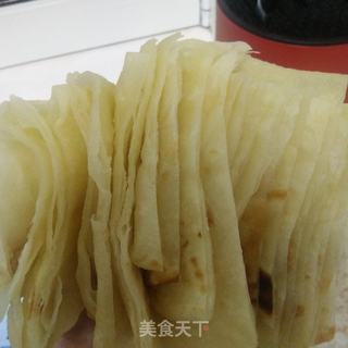 千层油饼家庭版的做法步骤:18