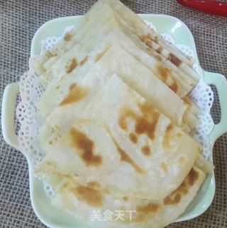 千层油饼家庭版的做法步骤:21