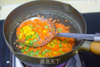 肉松奶酪饭团的做法步骤:2