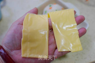 肉松奶酪饭团的做法步骤:6