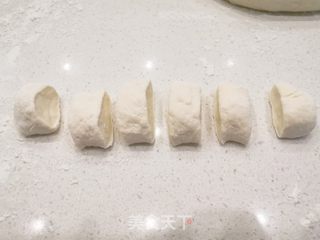 酱肉包子的做法步骤:9