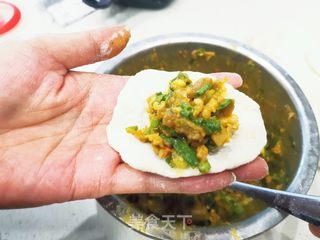 酱肉包子的做法步骤:10