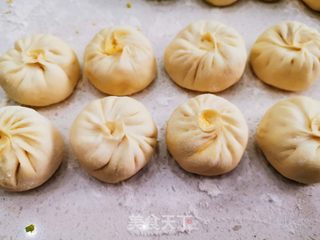酱肉包子的做法步骤:11