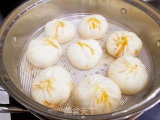 酱肉包子的做法步骤:12