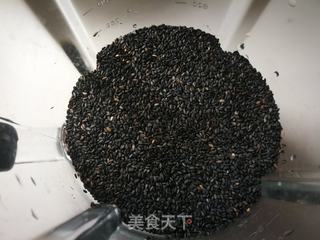 自制黑芝麻酱的做法步骤:5