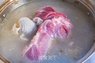 清炖羊肉汤的做法步骤:6