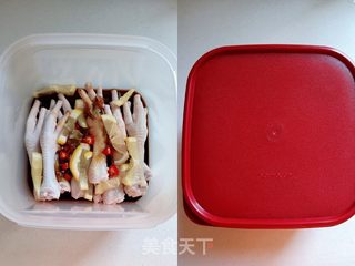 快手柠檬鸡爪的做法步骤:3