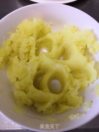 奶香土豆泥的做法步骤:5