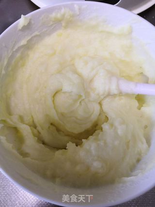 奶香土豆泥的做法步骤:7