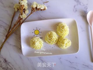 奶香土豆泥的做法步骤:10