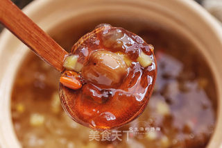 芒果桃胶银耳羹的做法步骤:9