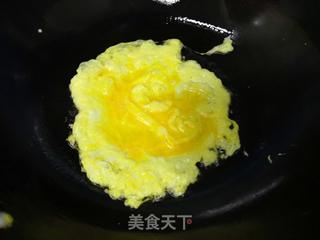 青菜鸡蛋面的做法步骤：2