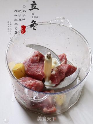 白菜猪肉水饺 的做法步骤：4